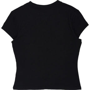 Tommy Jeans Black Fitted T-Shirt