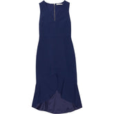 Alice + Olivia Navy Sleeveless Dress