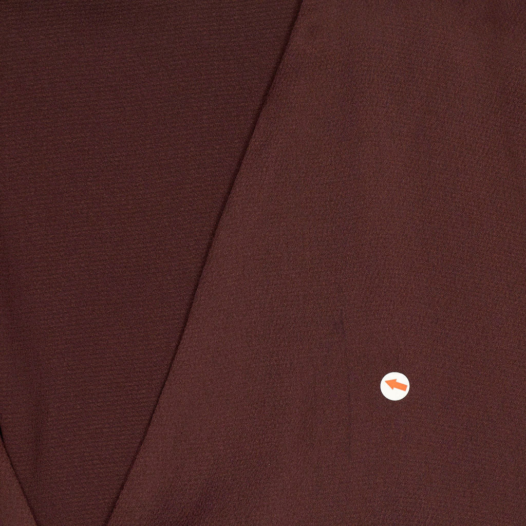 Never Fully Dressed Brown Wrap Dress