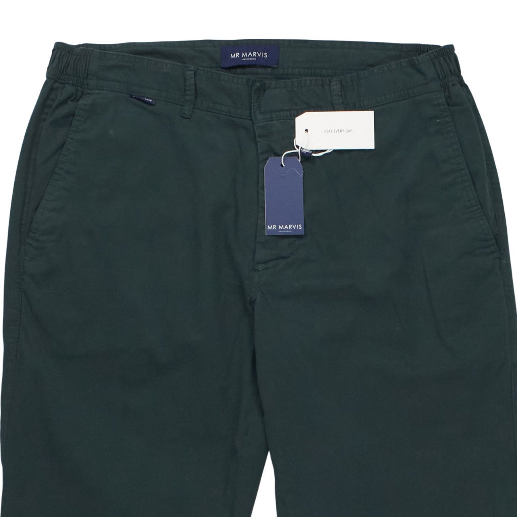 Mr Marvis Green Chino Trousers