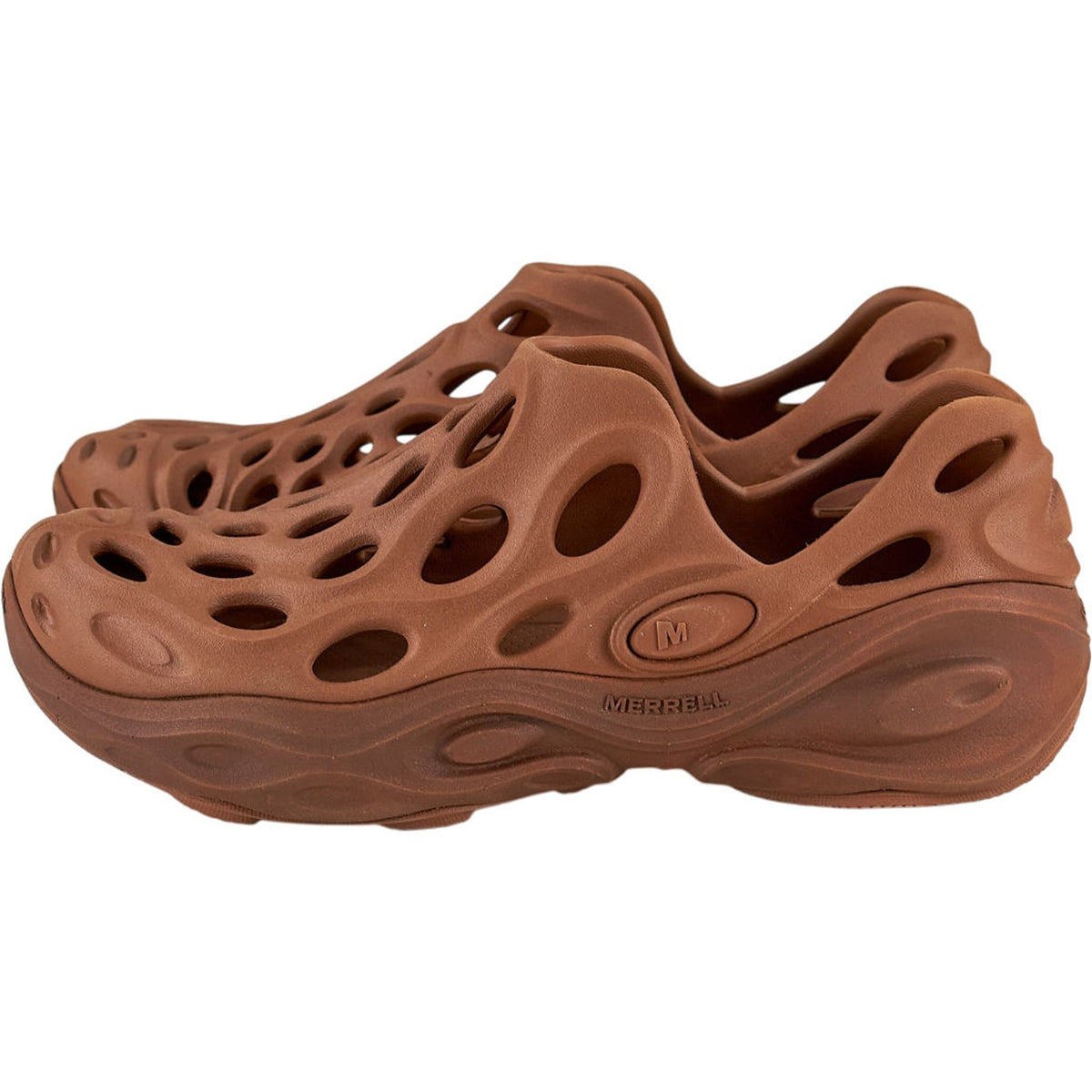Merrell Orange Hydro Moc Clogs