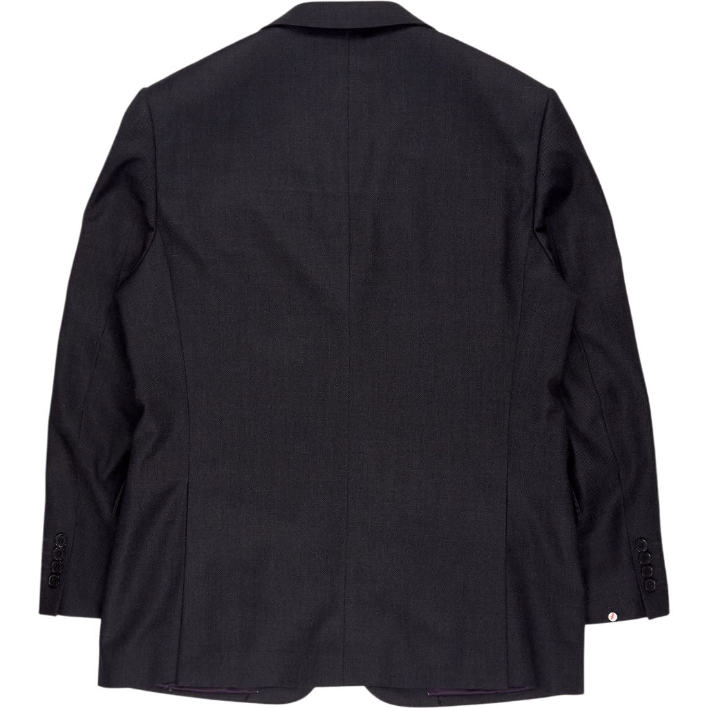 Savoy Taylors Guild Black Wool Blazer