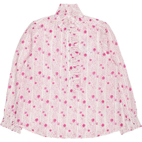 Bonte Pink Aida Shirt