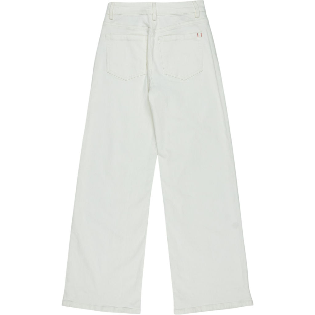 Hush White Rowan Flared Jeans