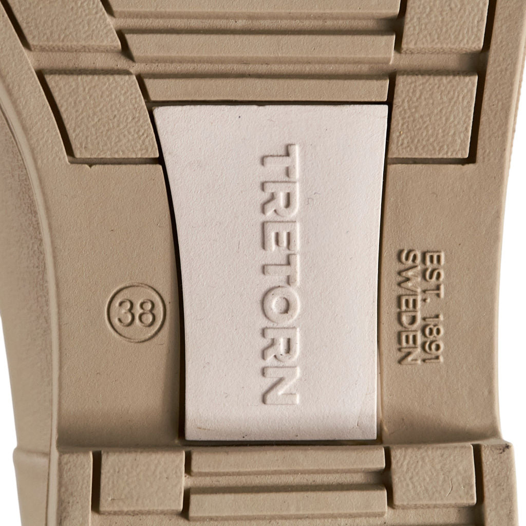 Tretorn Beige Rubber Chelsea Boots