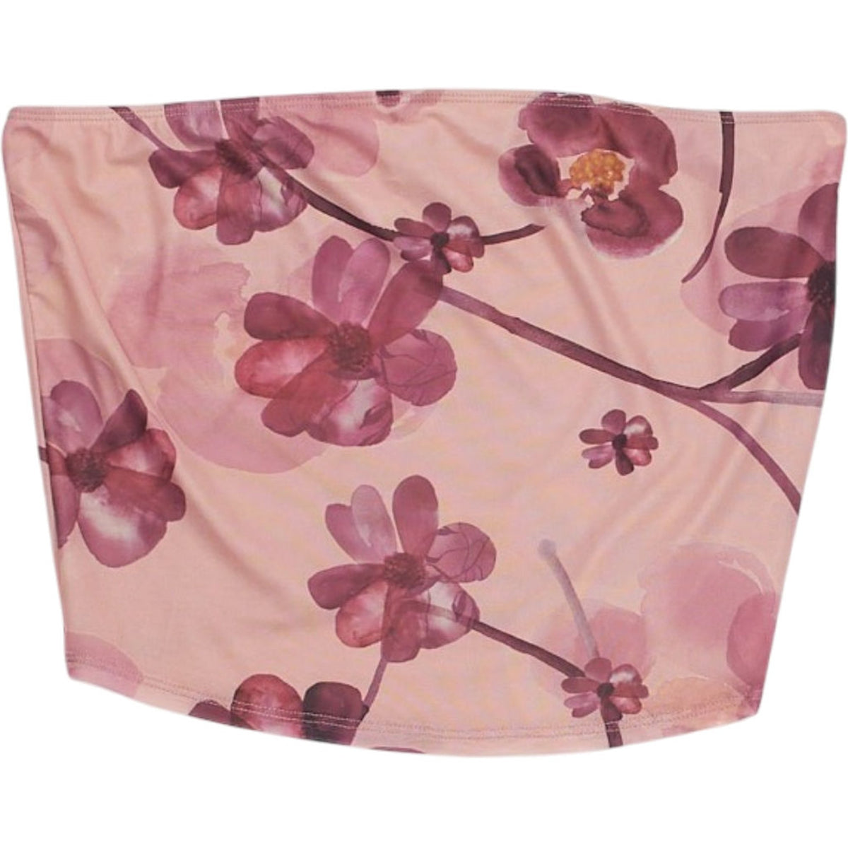 Motel Blush Floral Peggy Top