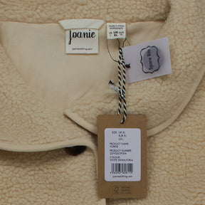 Joanie Cream Teddy Jacket UK