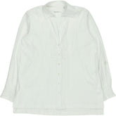 NRBY White Cotton Shirt