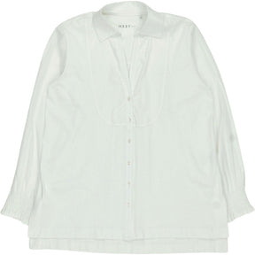 NRBY White Cotton Shirt