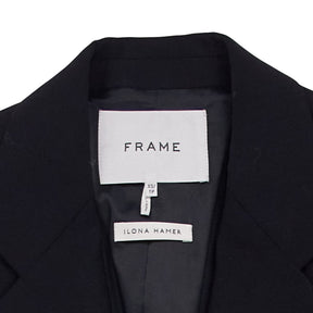 Frame Black Ilona Hamer Blazer XS