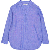 NRBY Blue Linen Shirt