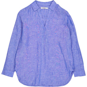 NRBY Blue Linen Shirt