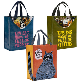 Tiny Tote Bag - 3 designs