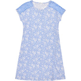 Promise Blue Floral Nightdress