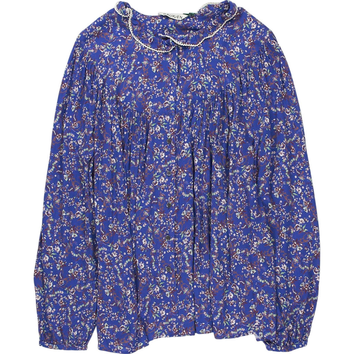 Baukjen Blue Floral Blouse