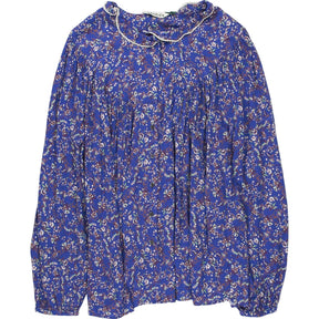 Baukjen Blue Floral Blouse