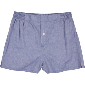 Hamilton + Hare Chambray Boxer Shorts (3 PACK)