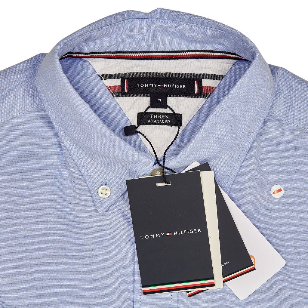 Tommy Hilfiger Blue THFLEX Shirt