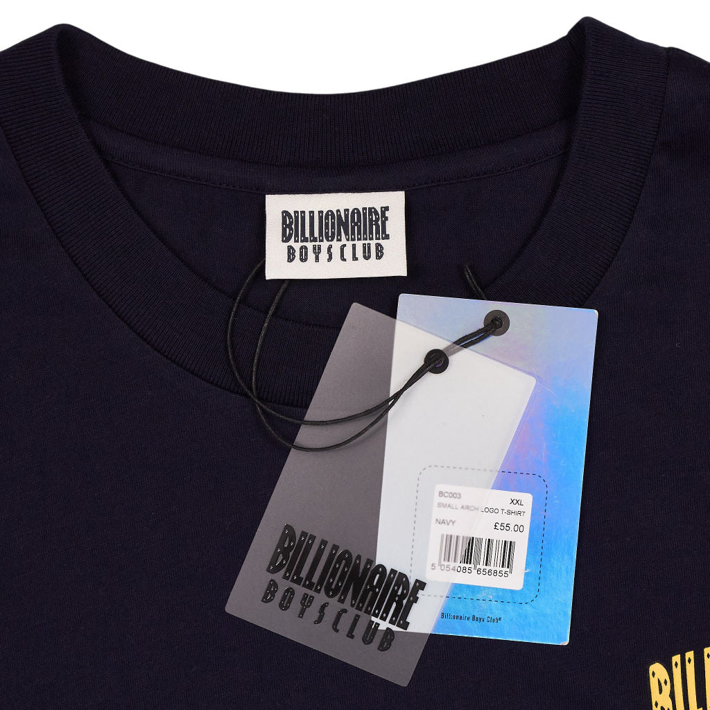 Billionaire Boys Club Navy Arch Logo T-Shirt
