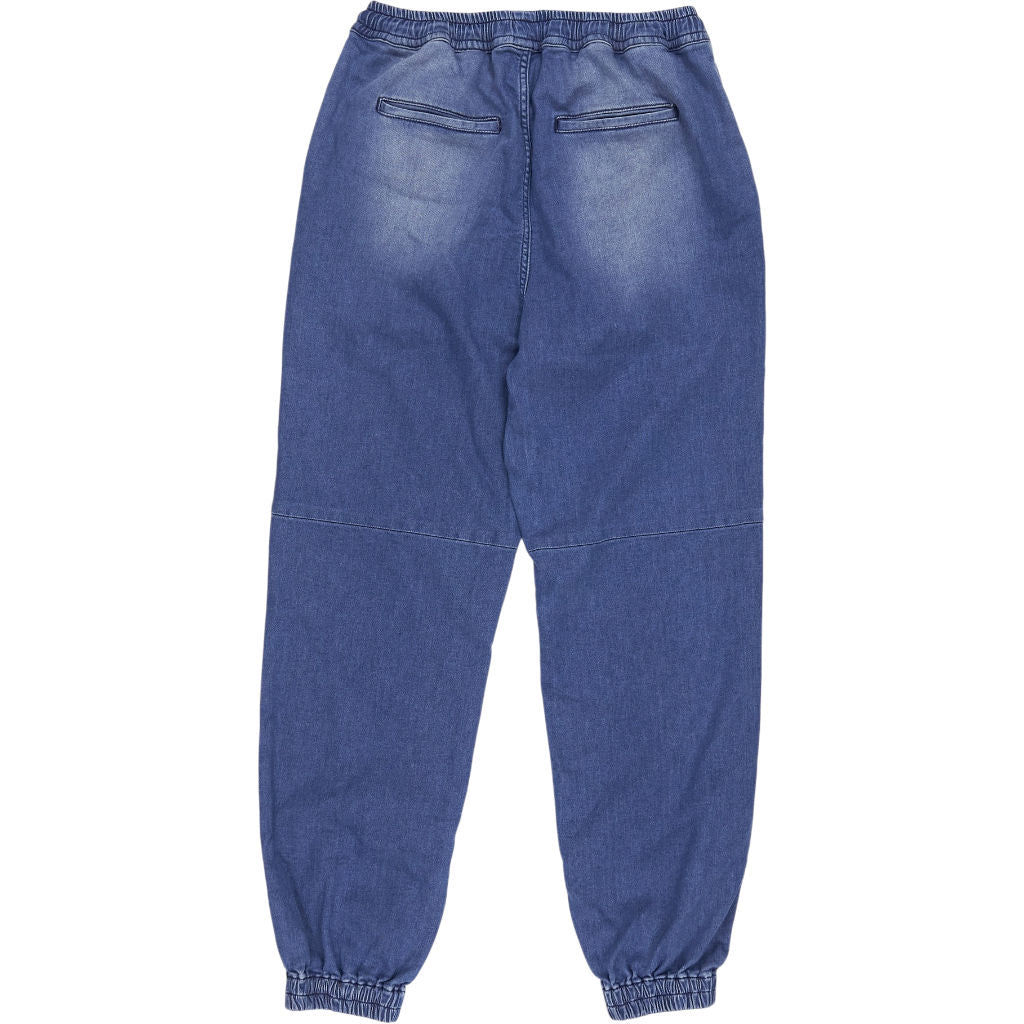 Hush Blue Denim Joggers