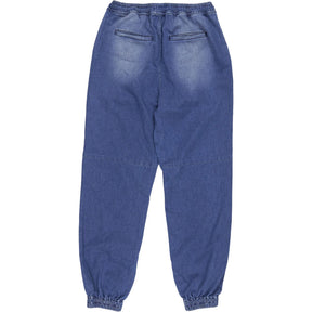 Hush Blue Denim Joggers