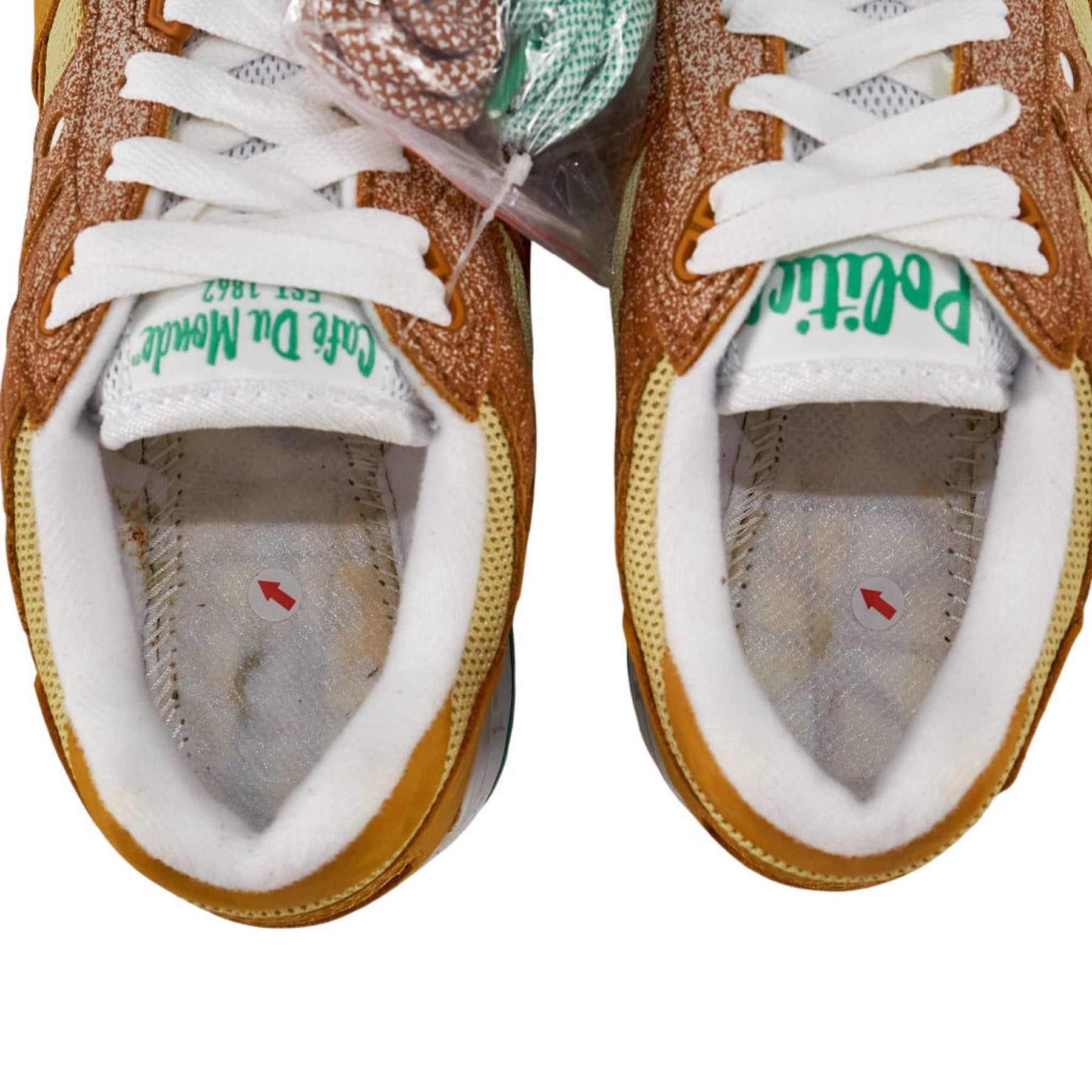 Saucony Beige Brown Shadow 5000 Trainers