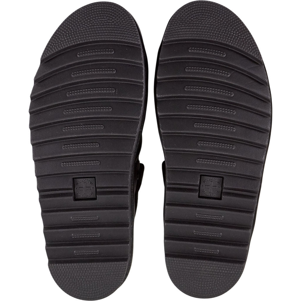 Dr.Martens Kole Black Athena Sandals