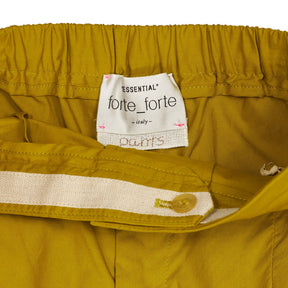 Forte Forte Mustard Yellow Wide Leg Trousers