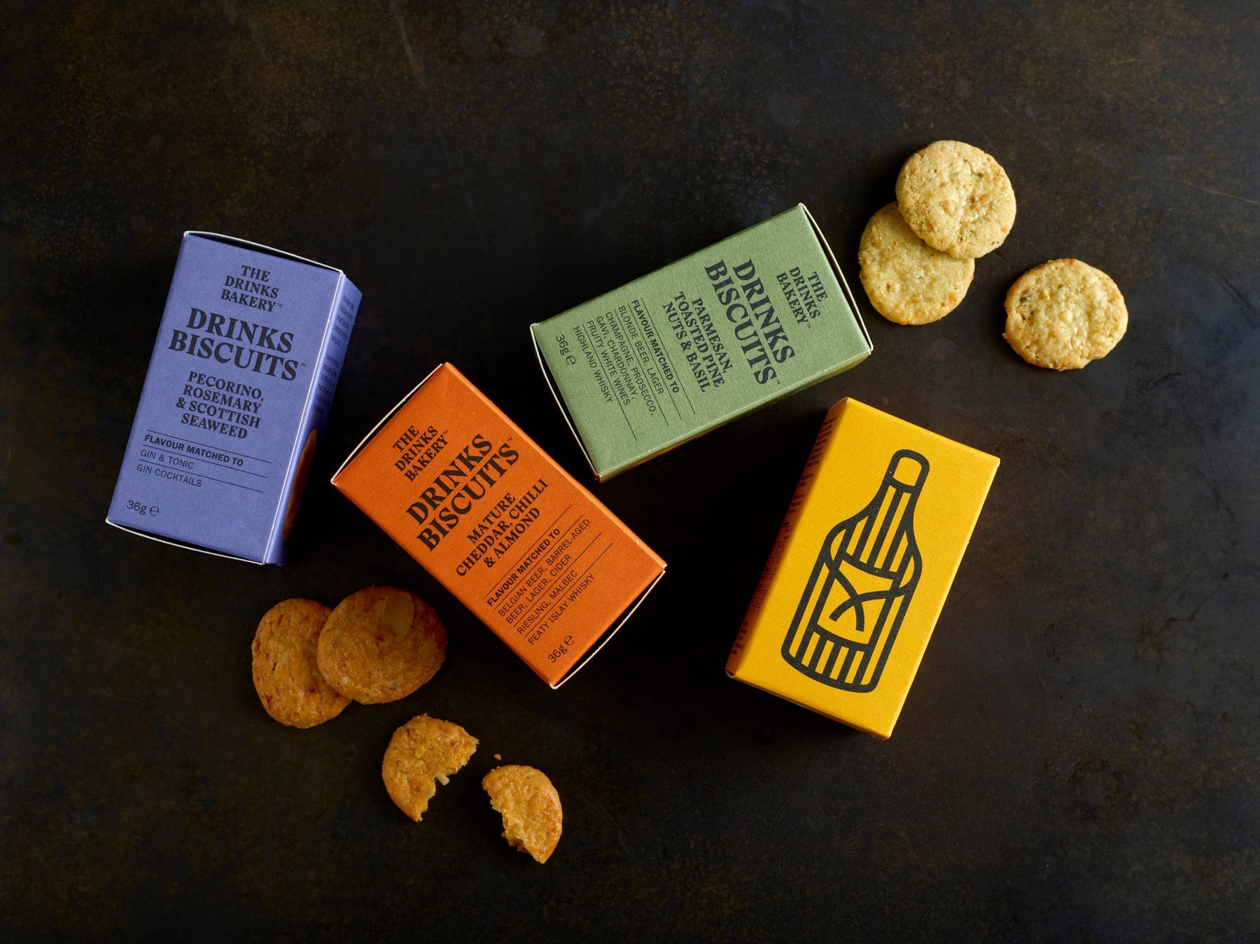Scottish Drinks Biscuits - The Discerning Drinker's Gift Set