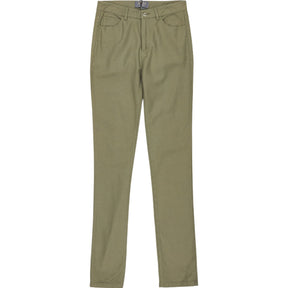 Wyse Khaki Cotton Skinny Trousers
