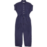 NRBY Navy Tencel Jumpsuit