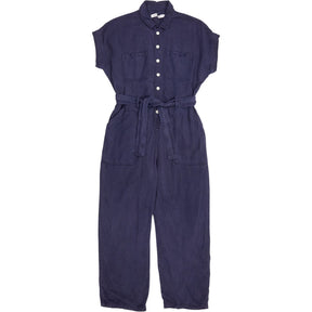 NRBY Navy Tencel Jumpsuit