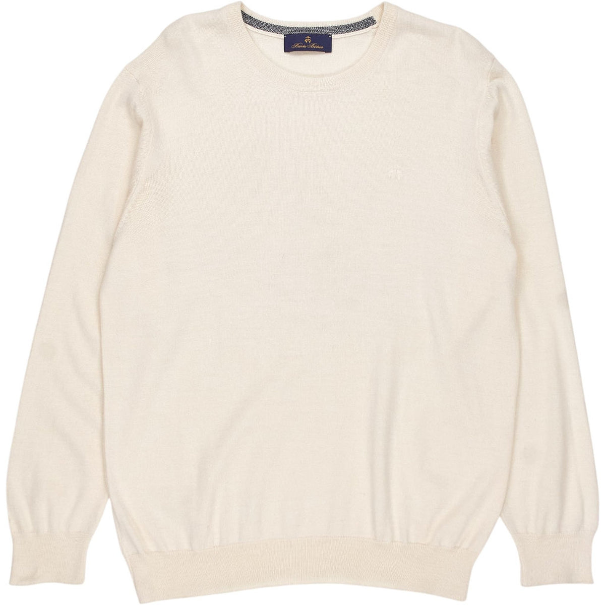Brooks Brothers Cream Sweater