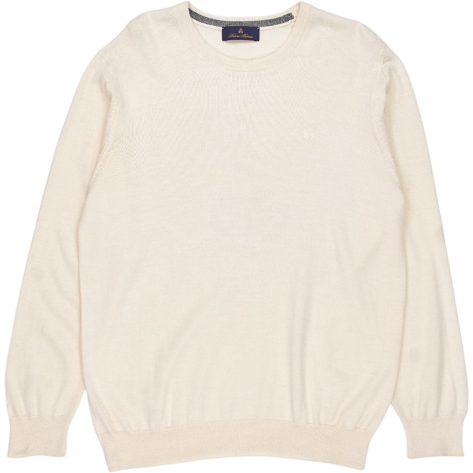 Brooks Brothers Cream Sweater