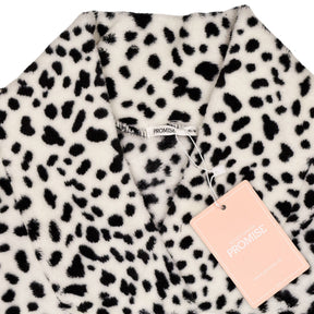 Promise Dalmatian Print Fleece Pyjama