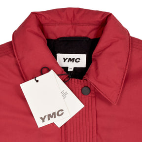 YMC Red Padded Jacket/Gilet XS
