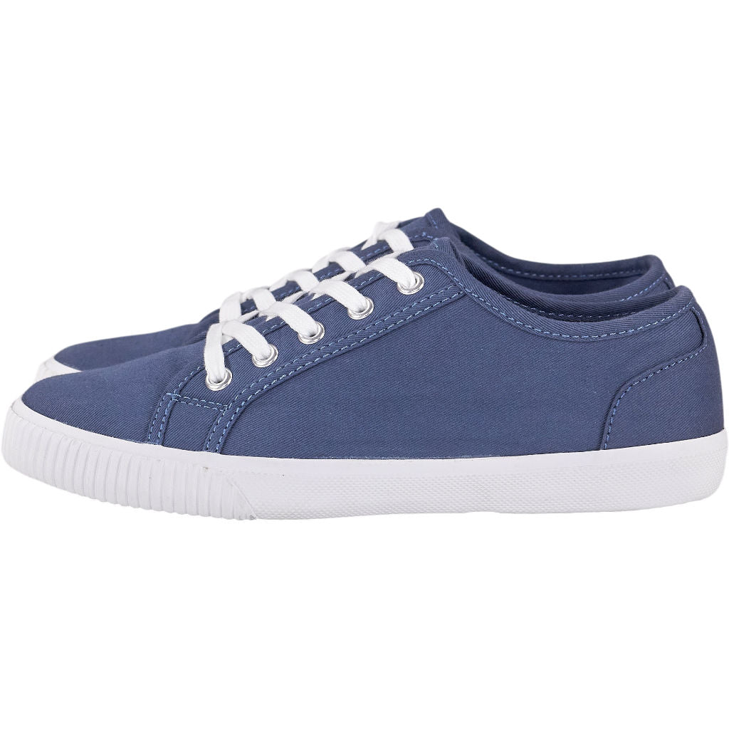 Hush Navy Henley Canvas Trainers