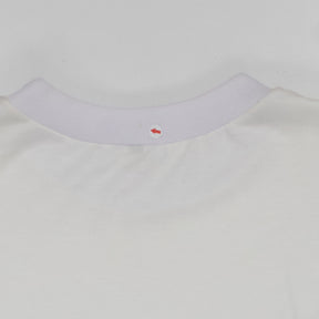 Mother of Pearl White Ruffle Sleeve Top Medium