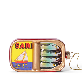 Sardines Can Glass Decoration