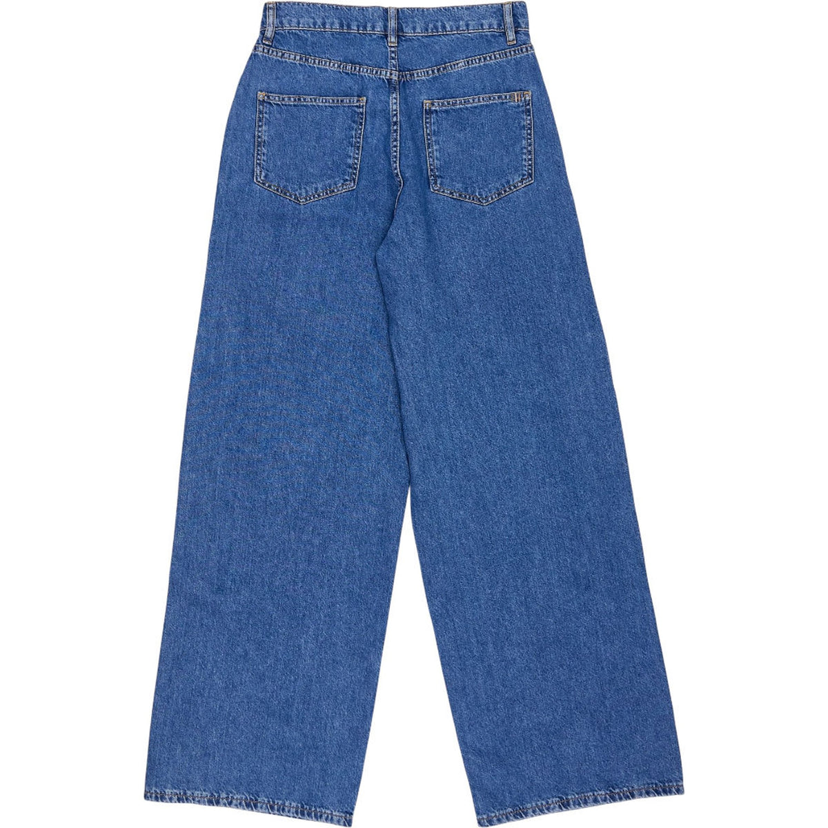 Wyse Blue Freya Wide Leg Jeans