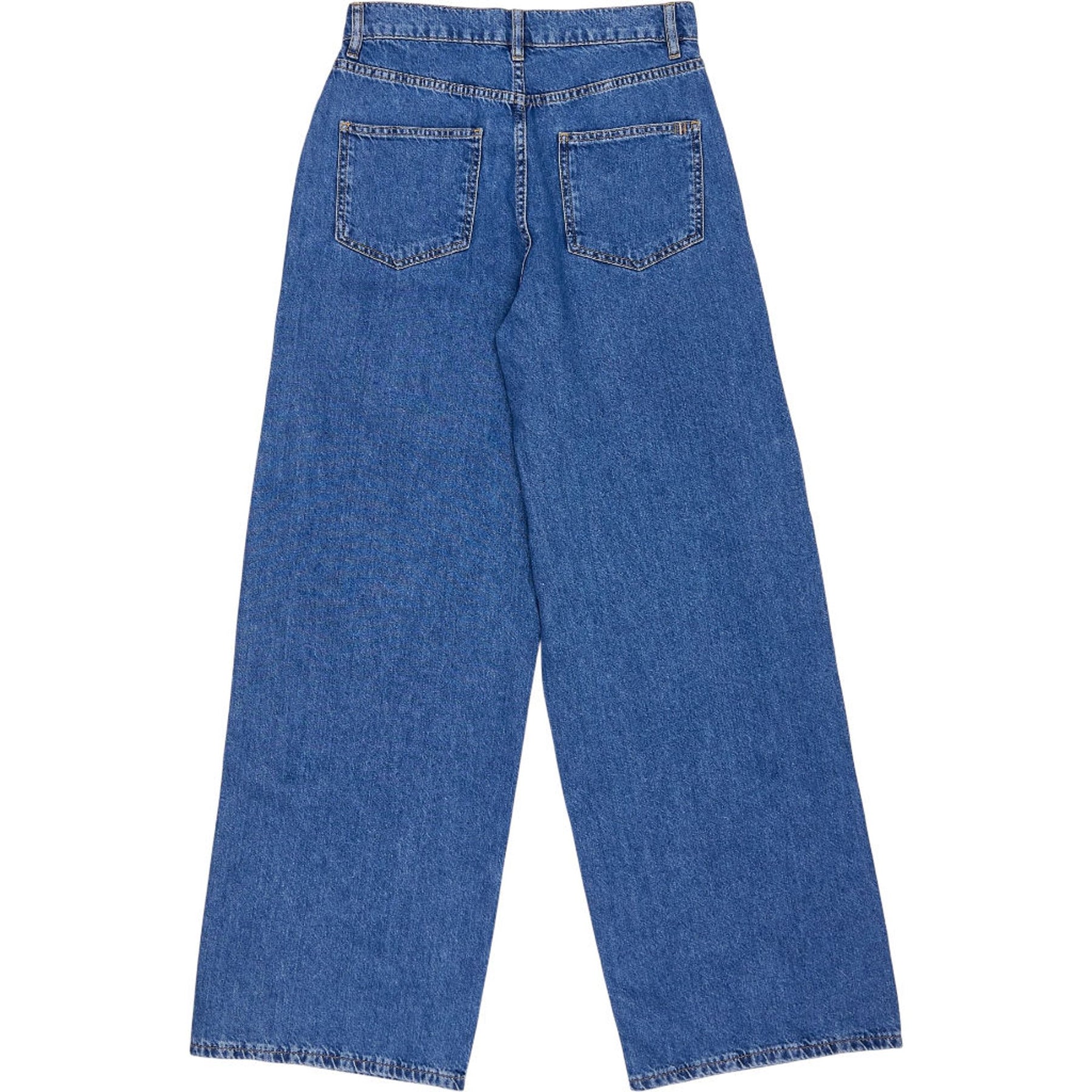 Wyse Blue Freya Wide Leg Jeans