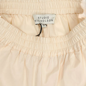 Studio Nicholson Linen Gia Wide Leg Drawcord Pants