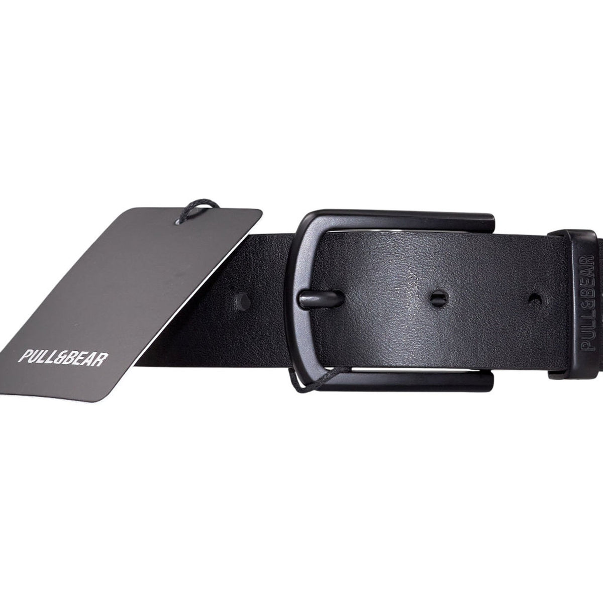 Pull&Bear Black Belt Polyurethane