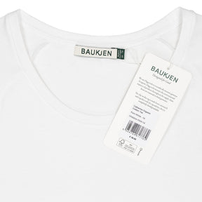 Baukjen White Organic Cotton Tee