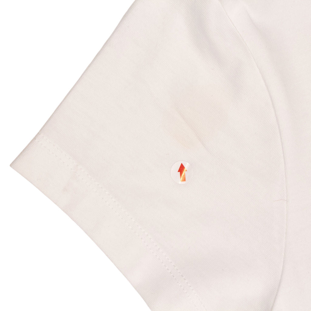 Baukjen White V-Neck Slim Tee