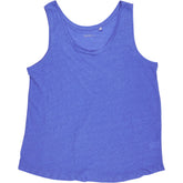 NRBY Blue Linen Tank Top