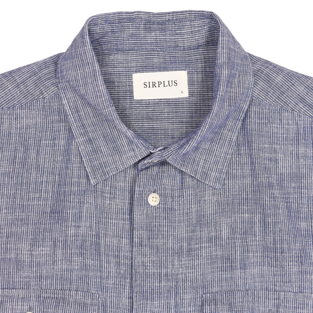 Sirplus Blue Long Sleeve Shirt