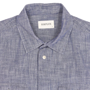 Sirplus Blue Long Sleeve Shirt