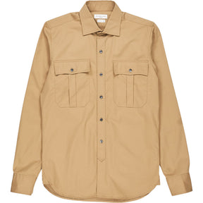 Richard James Beige Contemporary Shirt