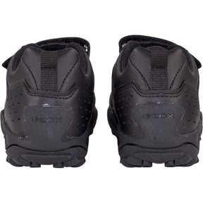 Geox Black J Savage Trainers